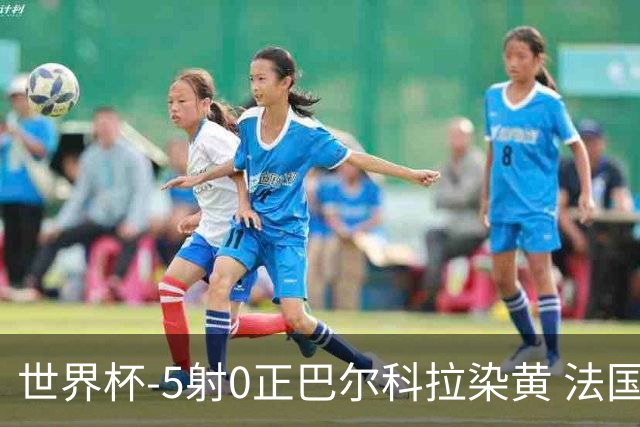 世界杯-5射0正巴尔科拉染黄 法国队半场暂0-0巴拉圭