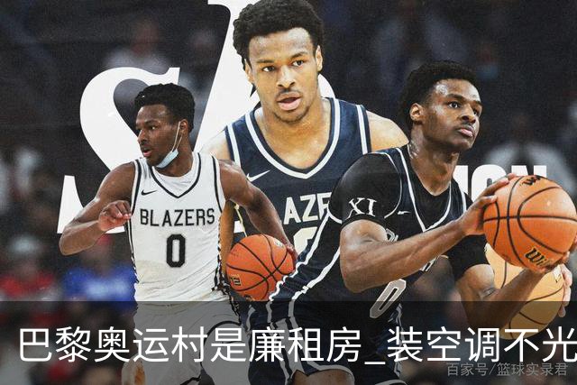 巴黎奥运村是廉租房 装空调不光是钱的事儿